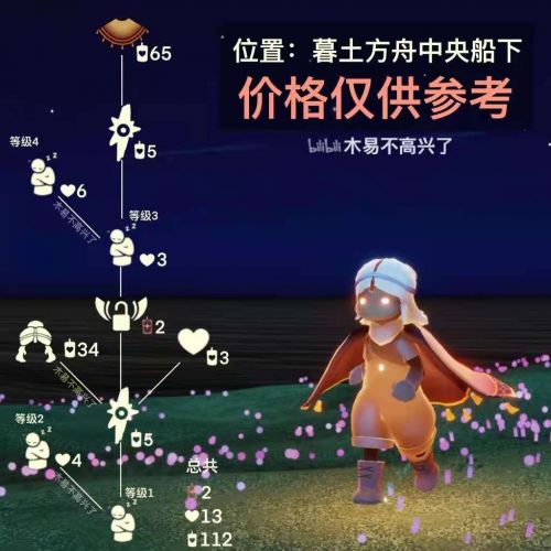 光遇魔法季先祖兑换表 最新魔法季树状兑换图一览